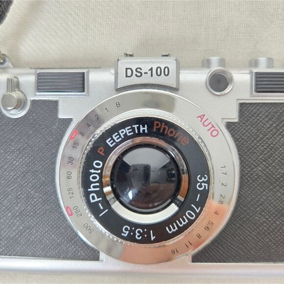 DS-100 Retro Camera Phone Case fits iPhone 11 and Compatible - Picture 4 of 8